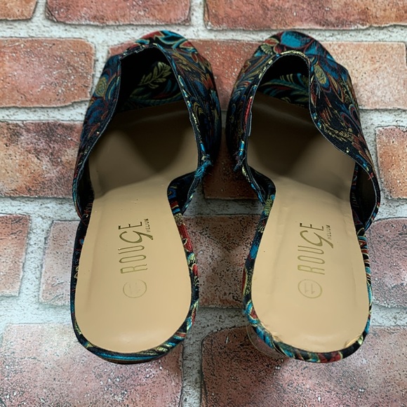 Rouge Helium Upright-01S open toe heel Size 11 - Picture 6 of 10